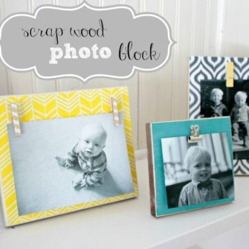 Scrap Wood Blocks Tutorial