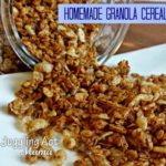 Homemade Granola Cereal via Juggling Act Mama