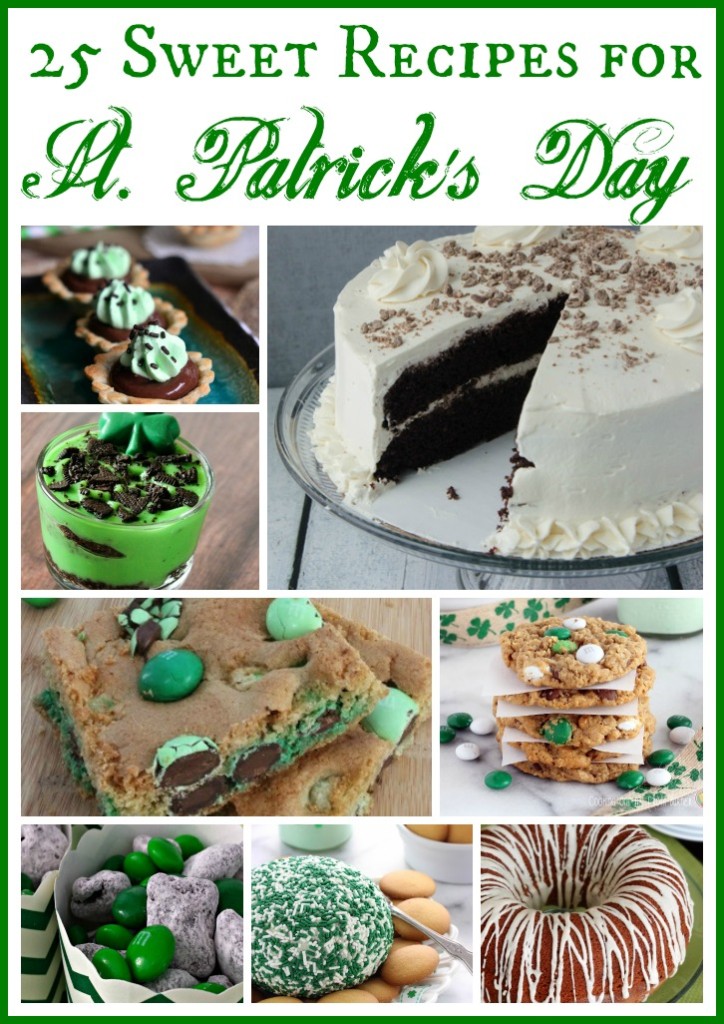 St. Patrick's Day Sweet Recipes