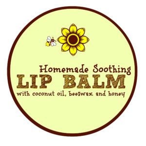 Lip Balm Label
