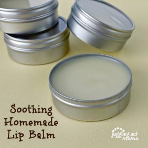Homemade Lip Balm