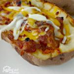 Chili Potato Skins via Juggling Act Mama
