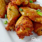 Spicy Hot Wings via Juggling Act Mama