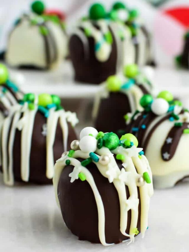 OREO TRUFFLE BALLS STORY