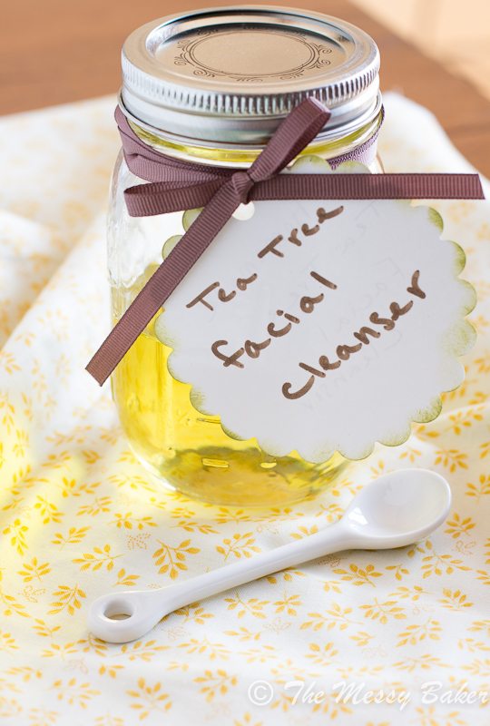 Homemade Tea Tree Oil via The Messy Baker
