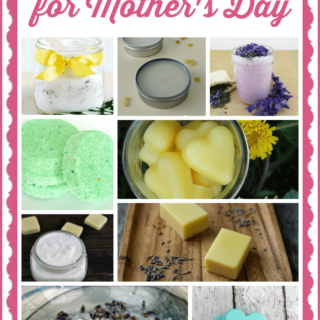 20 Fabulous Homemade Gifts for Mother's Day via Juggling Act Mama