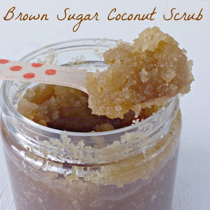 Brown Sugar Coconut Oil Scrub via Miss Information