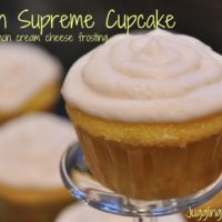 Lemon Supreme Cupcakes from Juggling Act Mama