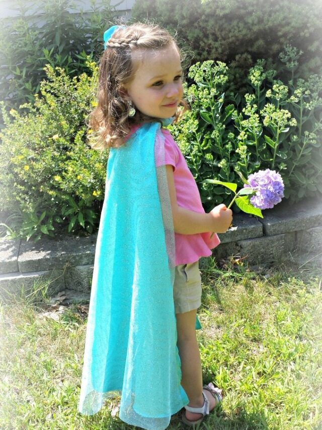 Elsa Cape Pattern Story