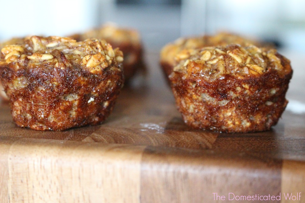 gluten free banana bites 