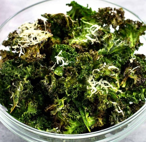 Air Fryer Kale Chips
