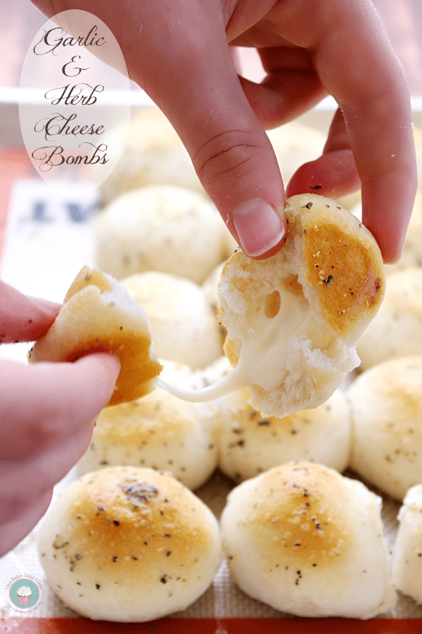 Garlic & Herb Cheese Bombs 1a