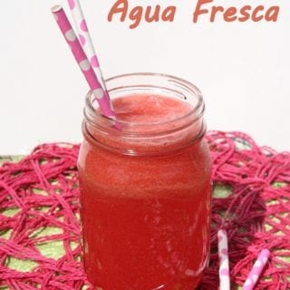 Watermelon Agua Fresca