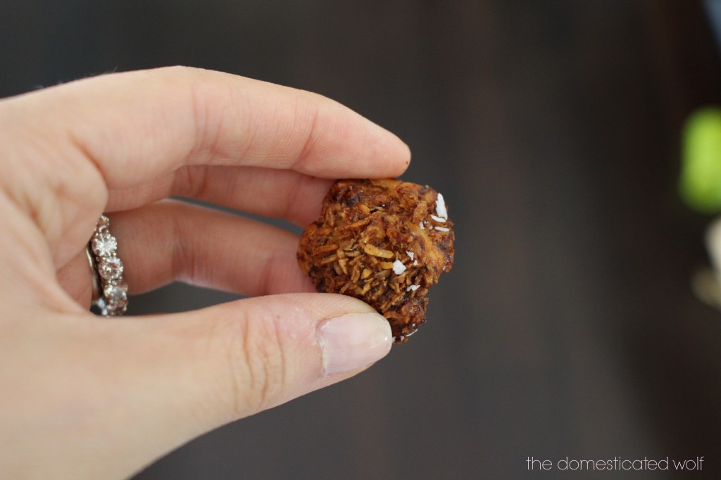 sweet candied walnuts from the domesticated wolf 