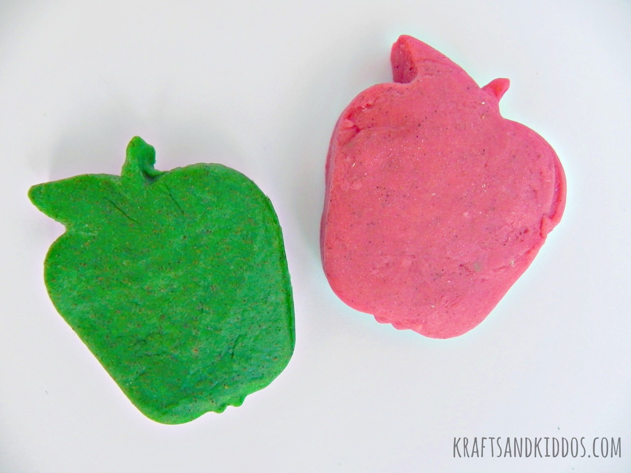 Scented play dough by krafts and kiddos