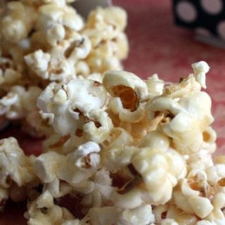 Caramel Marshmallow Popcorn