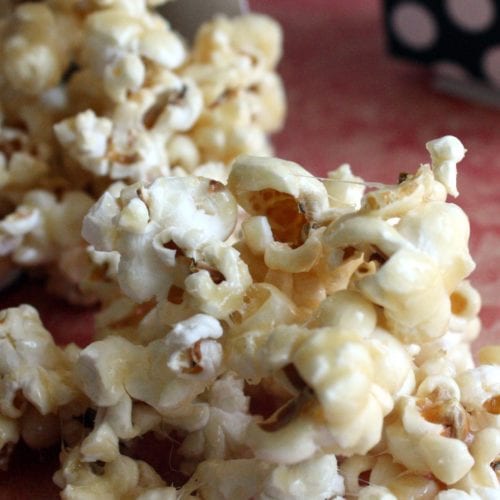 Caramel Marshmallow Popcorn