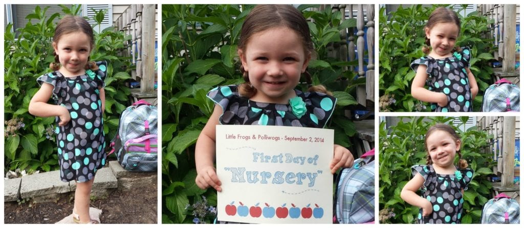 first day collage olivia