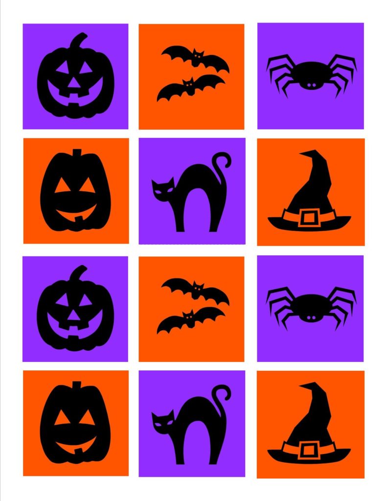 Halloween Memory Game