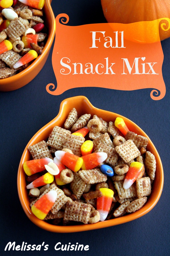 Fall Snack Mix