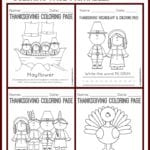 Thanksgiving Coloring Page Collage2