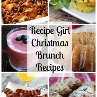 Christmas Day Brunch + Recipe Girl Giveaway