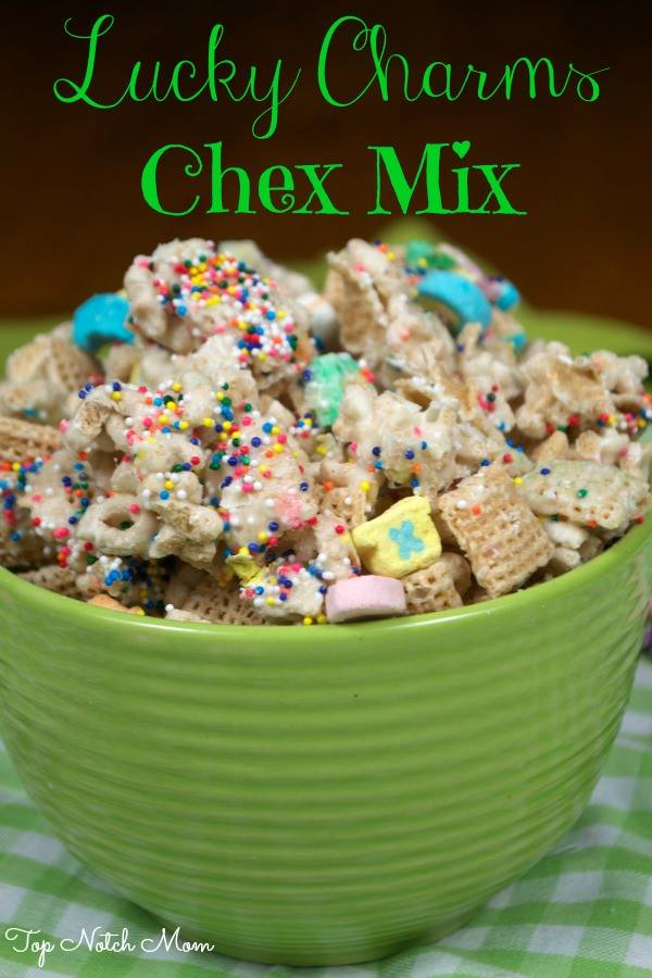 Lucky Charms Chex Mix