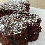 Quick Dark Chocolate Raspberry Brownies