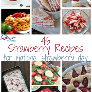 45 Strawberry Recipes for National Strawberry Day
