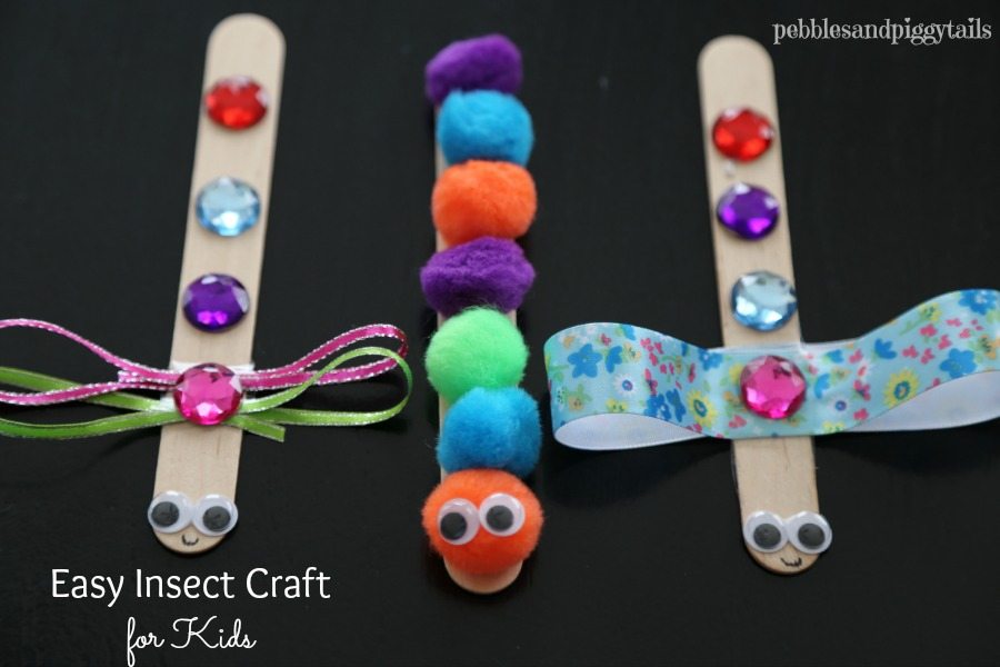 Easy Bug craft for kids