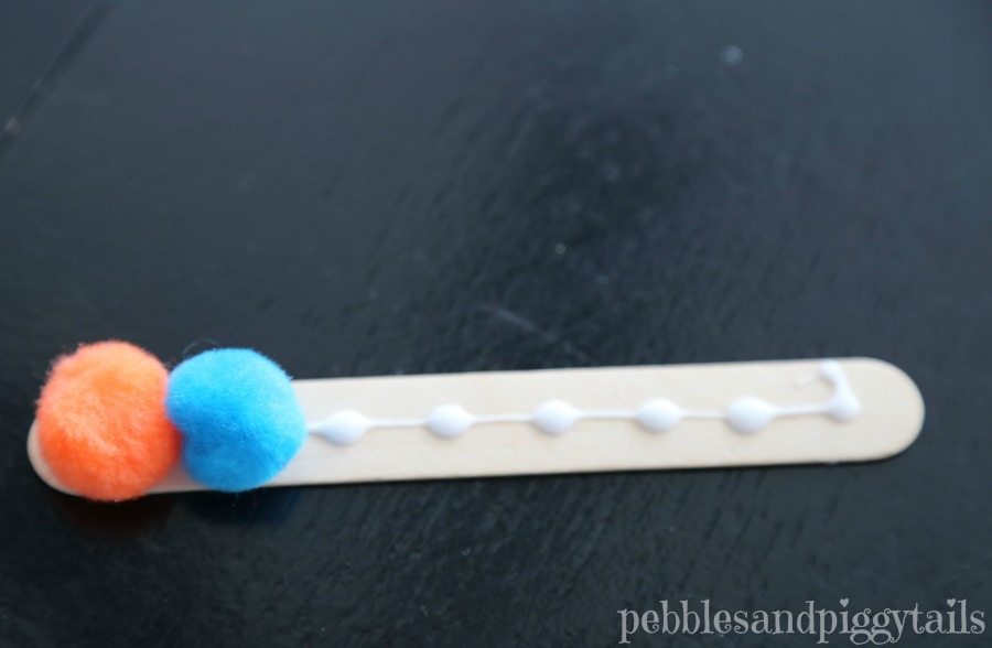 Easy Caterpillar Craft for kids