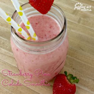 Strawberry Pina Colada Smoothie
