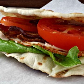 Turkey Bacon Ranch Wrap