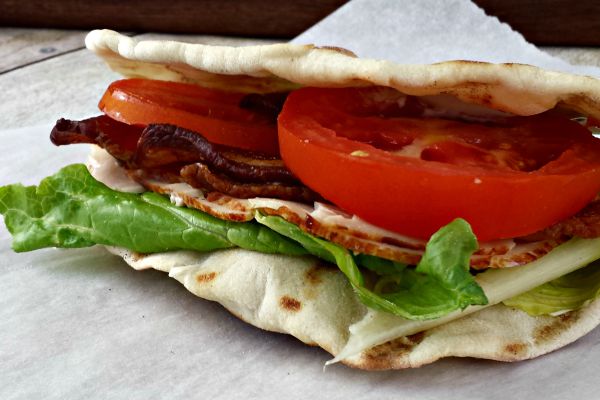 Turkey Bacon Ranch Wrap