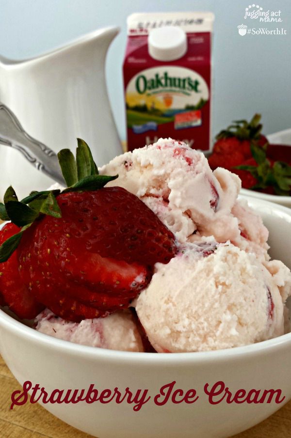 Strawberry Ice Cream