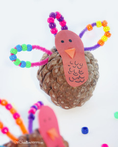 pinecone craft 1