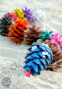 pinecone craft 2
