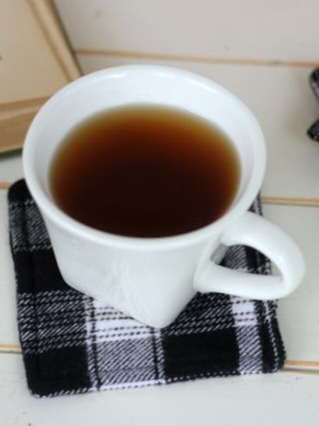 HOW TO MAKE FABRIC COASTERS STORY