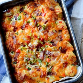 CHEDDAR BACON MONKEY BREAD SEMI-HOMEMADE RECIPE