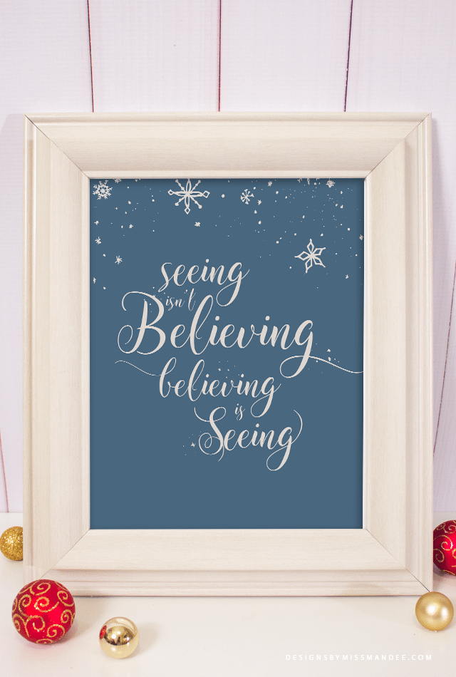 Christmas Decor Printable