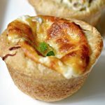 Square image of steak and cheese bombs.
