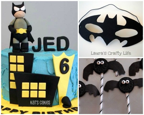 If you're planning a Batman Party, this post is a must-read!