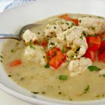 One Pot Chicken and Dumplings is the perfect comfort food meal!