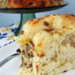Serve this Bacon, Egg and Cheese Savory Breakfast Bundt for Brunch