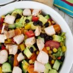 Southwest Chopped Chicken Salad