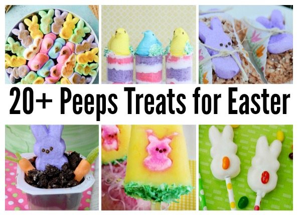 20+ Peeps Treats for Easter 