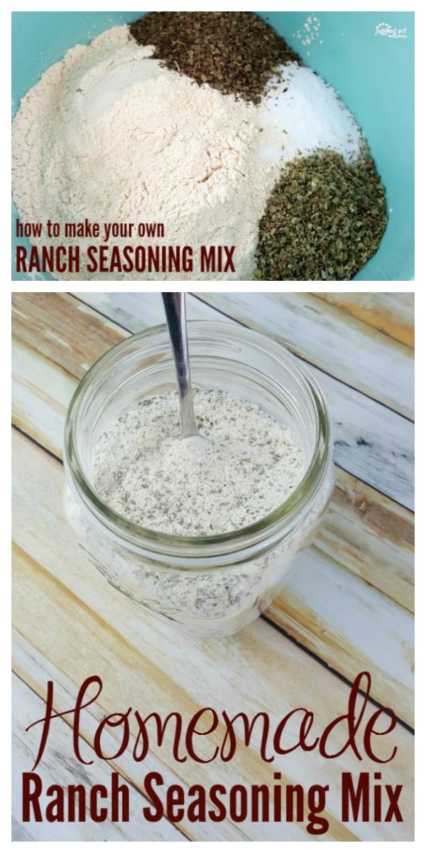 Make Homemade Ranch Seasoning Mix