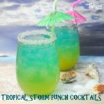 Tropical Storm Punch #cocktail #rum #punch