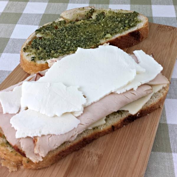 Turkey Pesto Panini