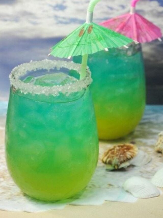 RUM COCKTAILS: TROPICAL STORM PUNCH STORY